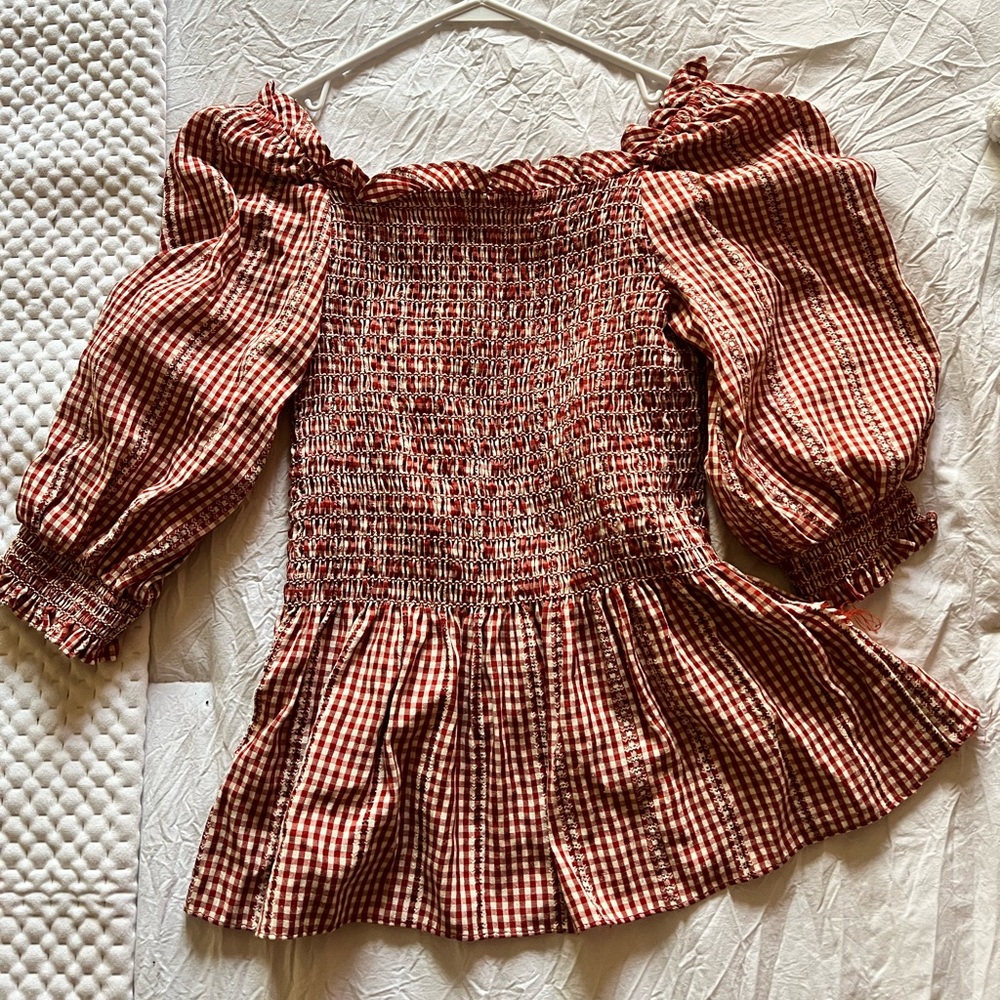 MaxStudio Peplump Blouse